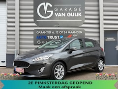 Ford Fiesta - 1.0 EcoBoost 101PK Automaat, CarPlay, Clima, Cruise, Isofix, ElektrRamen+Spiegels, Stoel+S