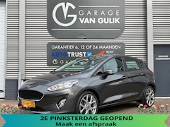 Ford Fiesta - 1.0 EcoBoost 101PK Automaat, CarPlay, Clima, Cruise, Isofix, ElektrRamen+Spiegels, Stoel+S