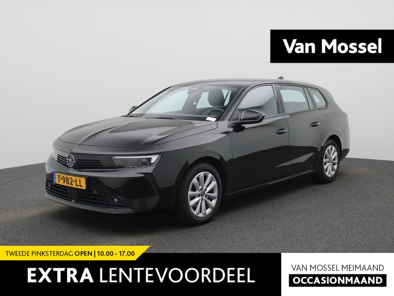 Opel Astra Sports Tourer - 1.2 Turbo | Navigatie | Parkeersensoren | Cruisecontrol | - AutoWereld.nl