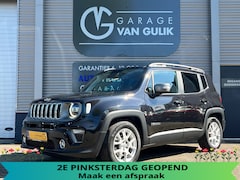 Jeep Renegade - 1.3T Limited 150PK Automaat, Navi, Clima, Cruise, Isofix, ElektrRamen+Spiegels, Carplay, S