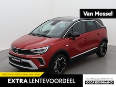 Opel Crossland - 1.2 Turbo Ultimate | Automaat | Panoramadak | Verwarmde Comfortstoelen | Navi | Camera