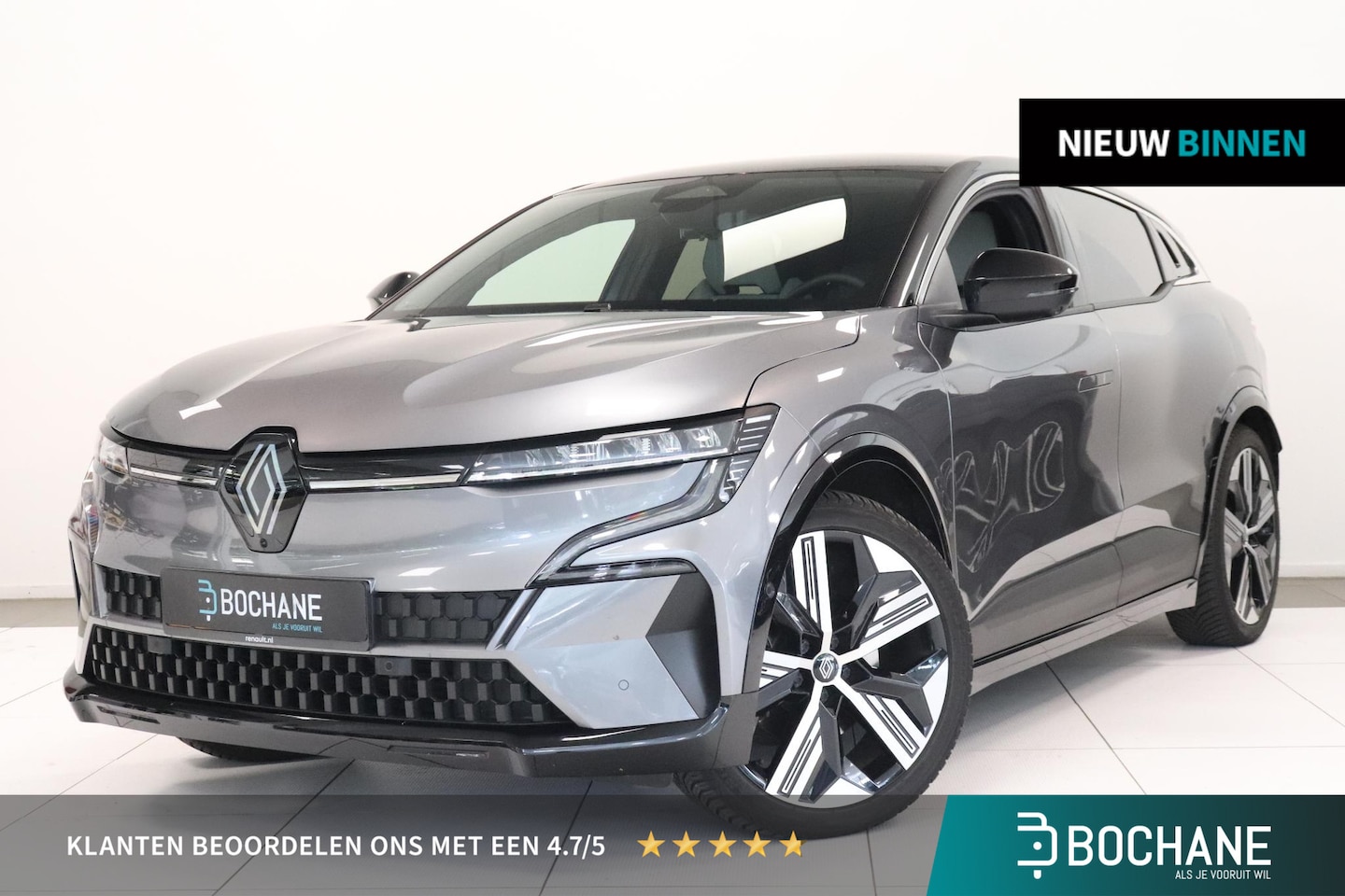 Renault Mégane E-Tech - comfort range iconic 60 kWh | Harman Kardon | Warmtepomp | SoH 98,6% | Adaptieve cruise | - AutoWereld.nl