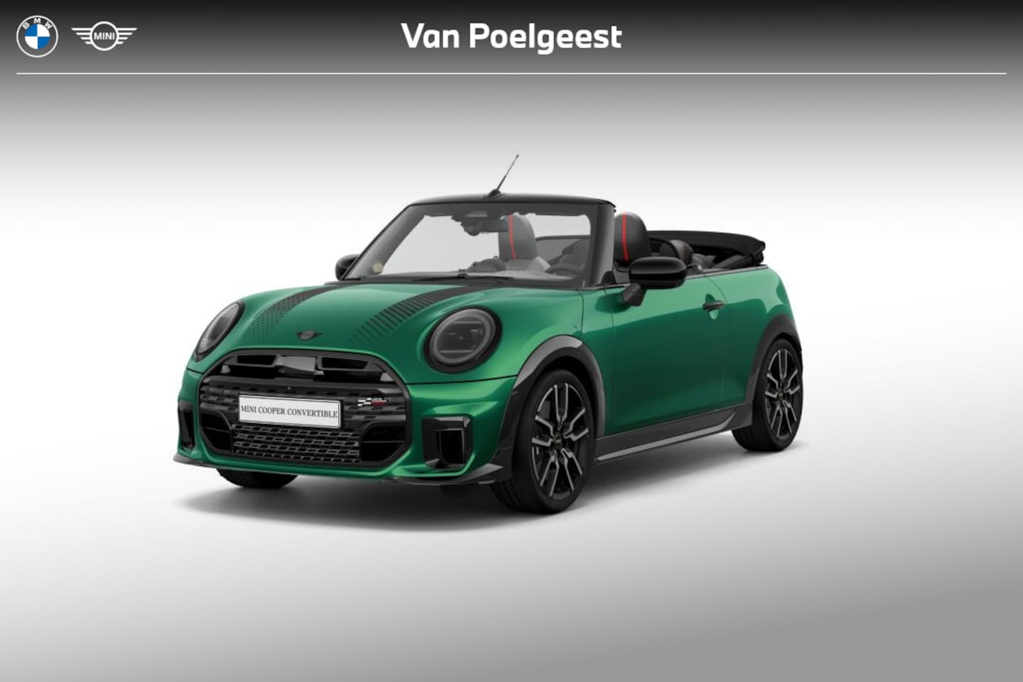 MINI Cabrio - Cooper 2.0 Cooper C John Cooper Works XL | 18 Inch JCW Lap Spoke 2-Tone - AutoWereld.nl