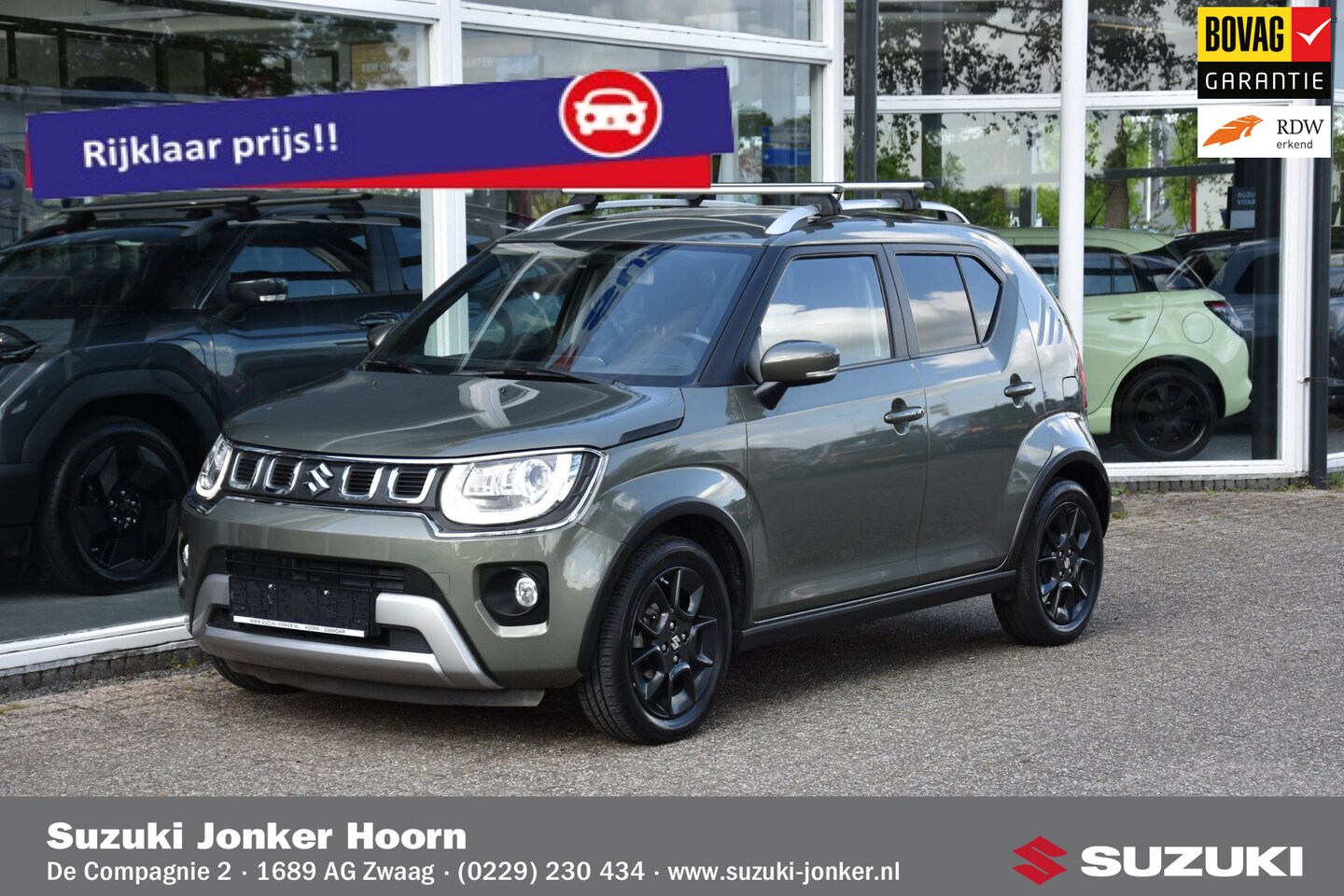 Suzuki Ignis - 1.2 Automaat Smart Hybrid Style - AutoWereld.nl