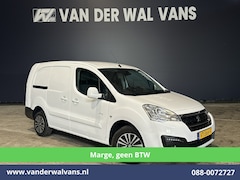 Peugeot Partner - 1.6 HDi 90pk *MARGE, GEEN BTW* L2H1 Airco | Navigatie | Apple Carplay | Cruisecontrol Park