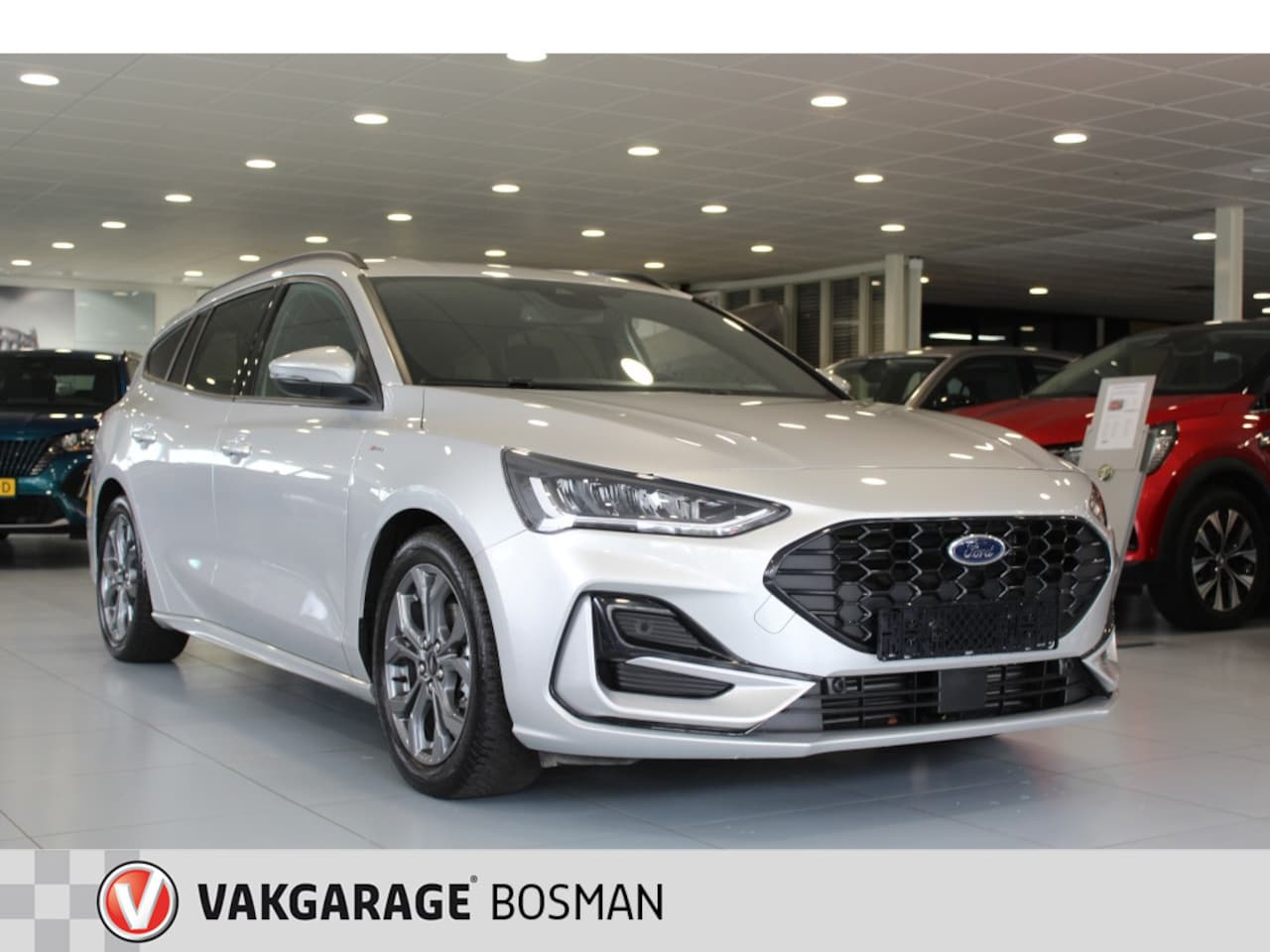 Ford Focus Wagon - ST-Line/CAMERA/CRUISE/CARPLAY - AutoWereld.nl