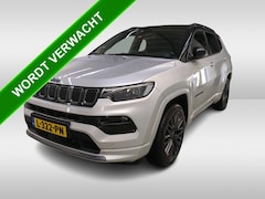 Jeep Compass - 4xe 240PK Plug-in Hybrid Electric S / Pdc+Camera / Two- Tone / Leder / Stoel-Stuurverwarmi