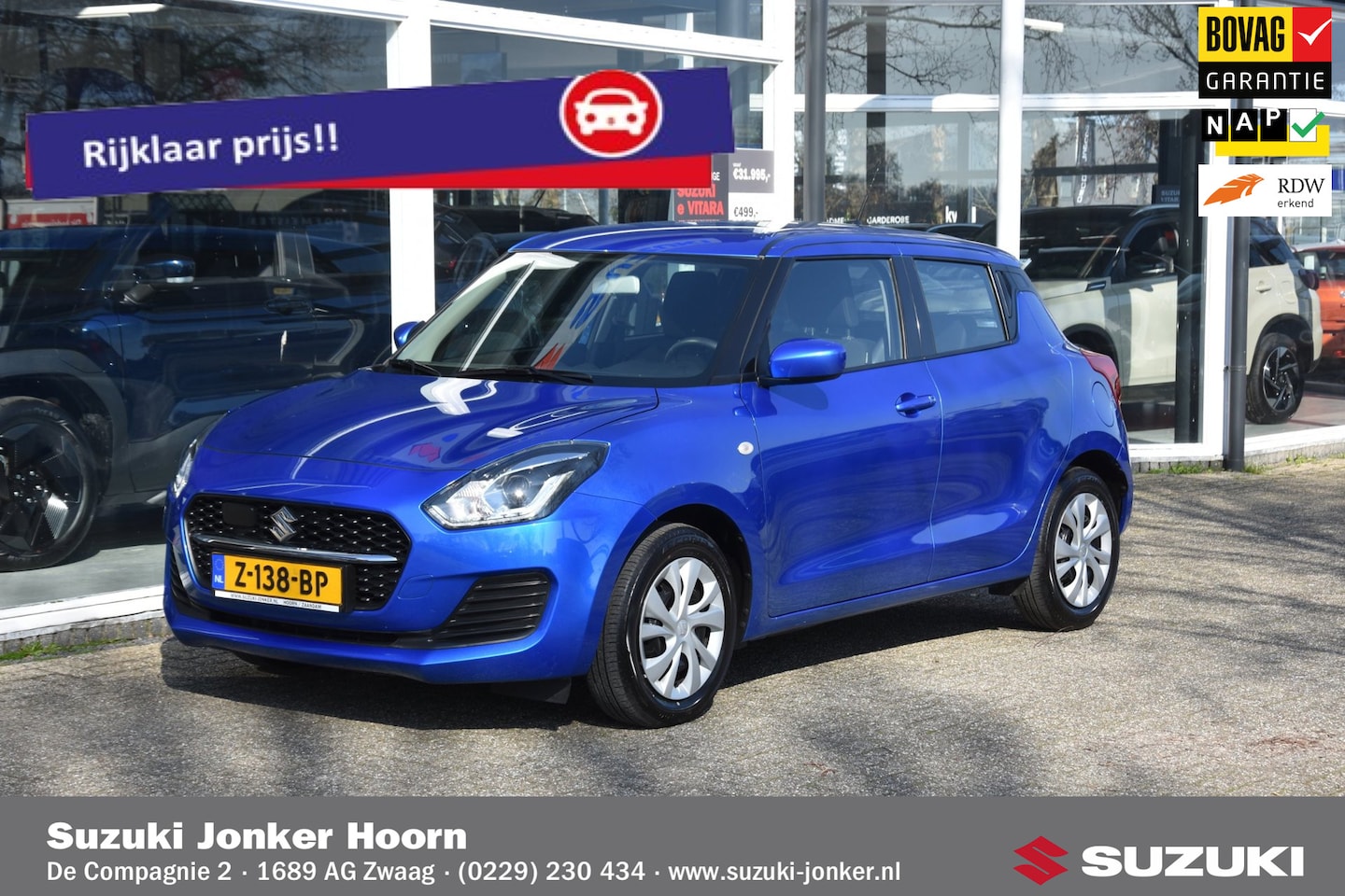 Suzuki Swift - 1.2 Comfort Smart Hybrid 1.2 Comfort Smart Hybrid - AutoWereld.nl