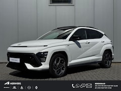 Hyundai Kona - 1.6 GDI HEV N Line Sky / 3000 Voordeel / Schuif- & Kanteldak / Stoelverkoeling / Stoelverw