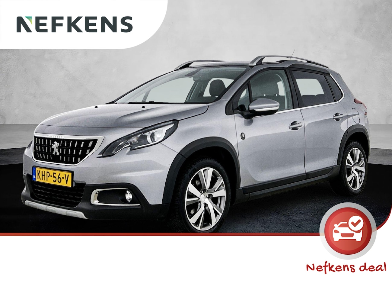 Peugeot 2008 - SUV Crossway 130pk Automaat | Navigatie | Panoramadak | Achteruitrijcamera | Leder/Alcanta - AutoWereld.nl