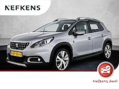 Peugeot 2008 - SUV Crossway 130pk Automaat | Navigatie | Panoramadak | Achteruitrijcamera | Leder/Alcanta