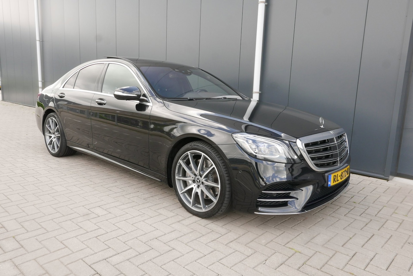 Mercedes-Benz S-klasse - 400d 340 PK 4Matic AMG, 110274 KM. - AutoWereld.nl