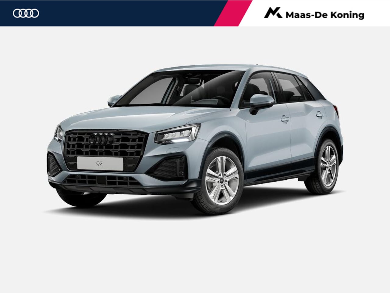 Audi Q2 - 35 TFSI Advanced edition 150 PK · Optiekpakket zwart plus · Assistentiepakket parking - AutoWereld.nl