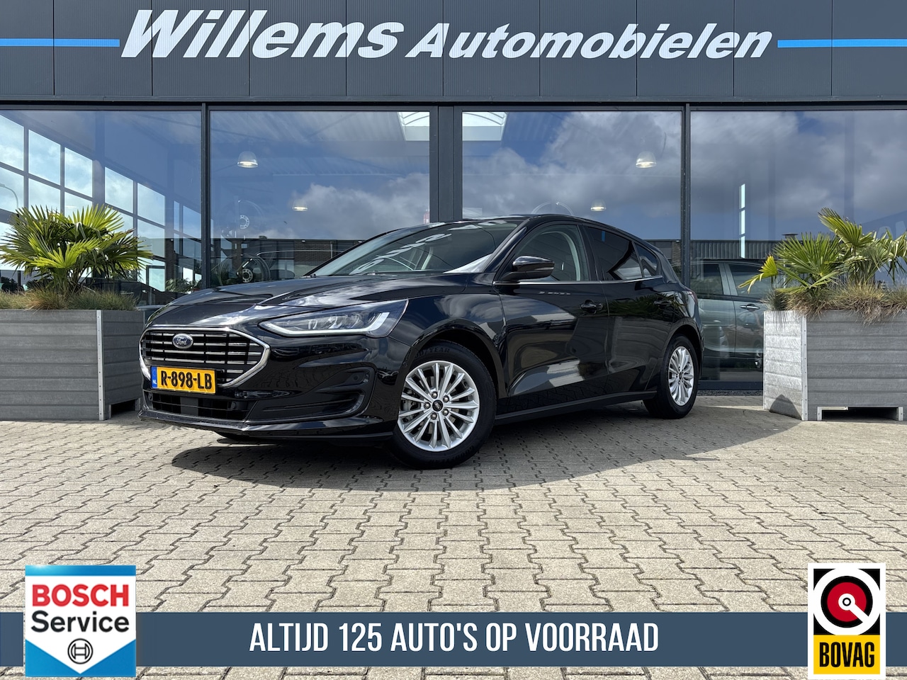 Ford Focus - 1.0 EcoBoost Hybrid Titanium Style Stoelverwarming, Camera & App-Connect - AutoWereld.nl