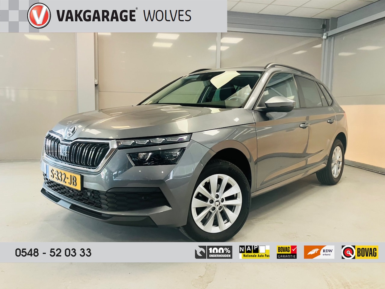 Skoda Kamiq - Business Edition 1.0 TSi | Camera | Navigatie | Trekhaak | Carplay | - AutoWereld.nl