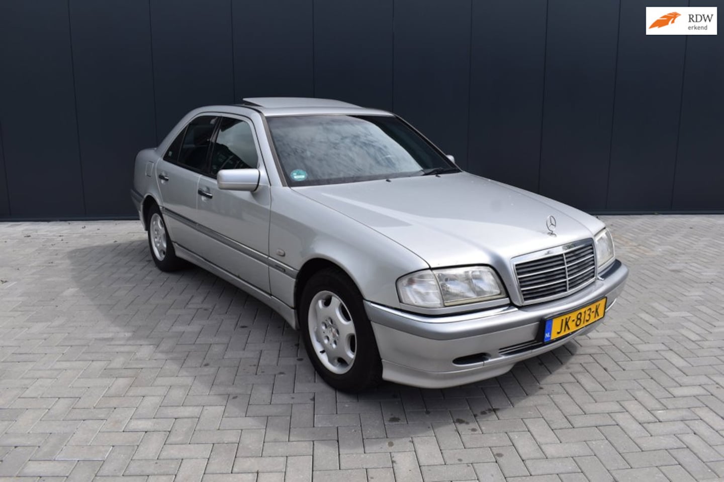 Mercedes-Benz C-klasse - 180 Classic automaat |DAKJE|CRUISE|AIRCO - AutoWereld.nl