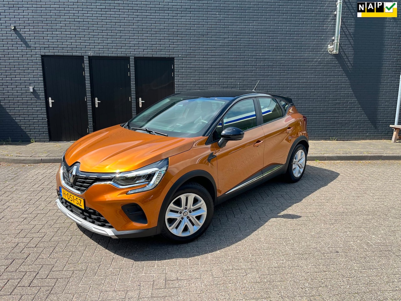 Renault Captur - 1.0 TCe 100 Zen PDC Camera Trekhaak - AutoWereld.nl