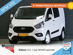 Ford Transit Custom - 320 2.0 TDCI 130PK L2H1 Trend Dubbele Cabine | CAMERA | NAVIGATIE | CRUISE CONTROL | 6 PER