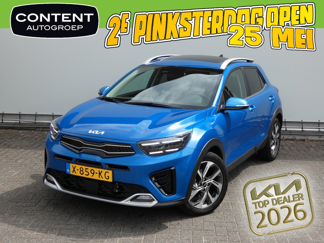 Kia Stonic - 1.0 T-GDi 120pk DCT7 GT-PlusLine - AutoWereld.nl