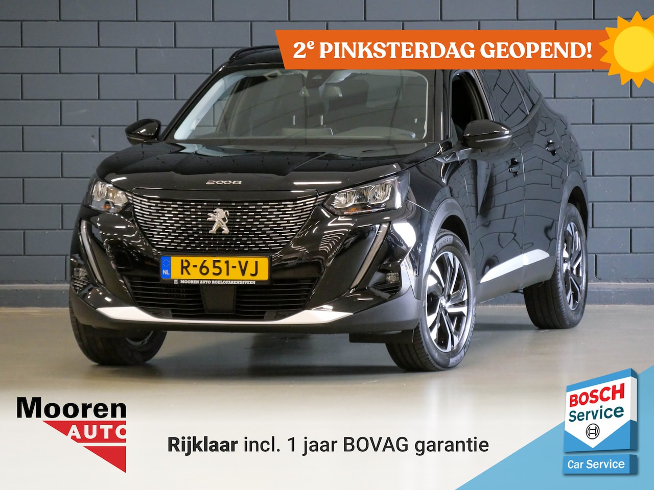 Peugeot 2008 - 1.2 131PK Automaat Allure Pack | CARPLAY | CAMERA | CRUISE CONTROL | - AutoWereld.nl
