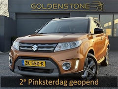 Suzuki Vitara - 1.6 Exclusive Navi, Camera, Stoelverwarming, 120pk, Clima, Cruise, Lm velgen, 2e Eigenaar,