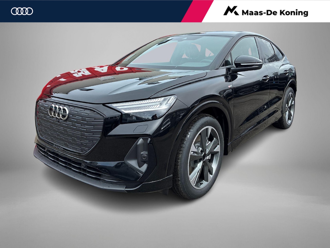 Audi Q4 Sportback e-tron - 45 quattro S Edition Competition 286 PK · Assistentiepakket plus · Comfortpakket · Lichtpa - AutoWereld.nl