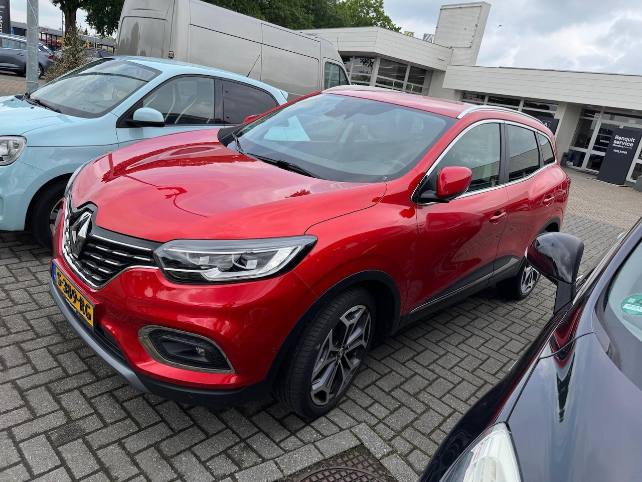 Renault Kadjar - 1.3 TCe Techno 140 EDC/AUT. PACK WINTER/ PARK ASSIST V+A MET CAMERA/ FULL LED/ RESERVE WIE - AutoWereld.nl