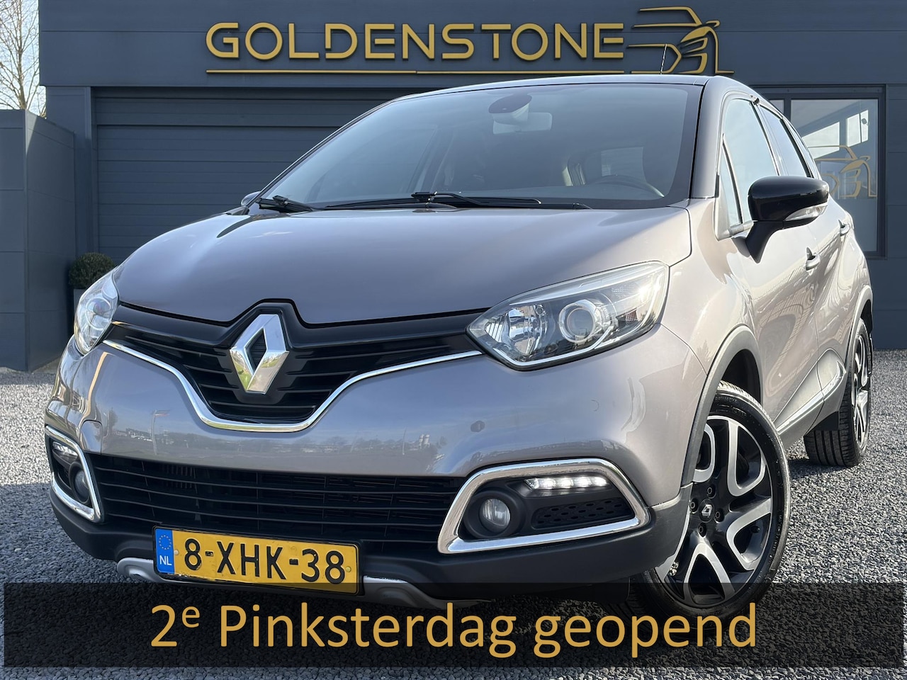 Renault Captur - 1.2 TCe Dynamique 2e Eigenaar,Automaat,Navi,Camera,Dealer Onderhouden,Keyless,Clima,Cruise - AutoWereld.nl