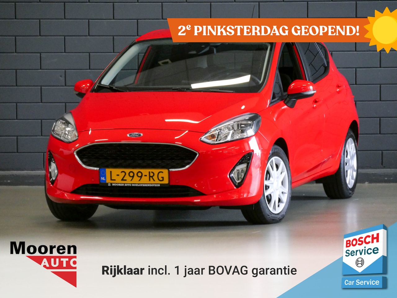 Ford Fiesta - 1.0 125PK EcoBoost Automaat Connected | NAVIGATIE | CARPLAY | CRUISE CONTROL | - AutoWereld.nl