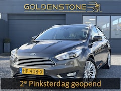 Ford Focus Wagon - 1.5 Titanium Edition Camera, Navi, Pdc V+A, 150pk, 6 Bak, Clima, Cruise, Dealer Onderhoude