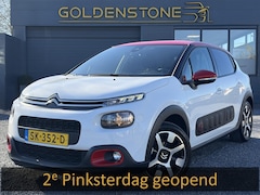 Citroën C3 - 1.2 PureTech S&S Shine 1e Eigenaar, Dealer Onderhouden, Navi, Camera, Pdc, Rijstrooksensor