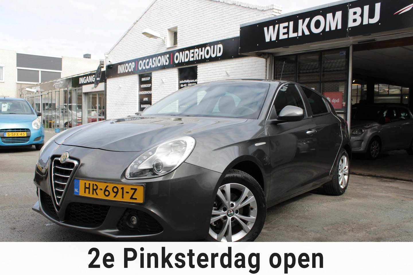 Alfa Romeo Giulietta - 1.4 T Distinctive | Airco | Cruise control | Parkeersensoren | Elec ramen - AutoWereld.nl