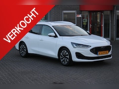 Ford Focus Wagon - 1.0 EcoBoost Hybrid Titanium Style 155pk Camera/Navi/Apple/Android