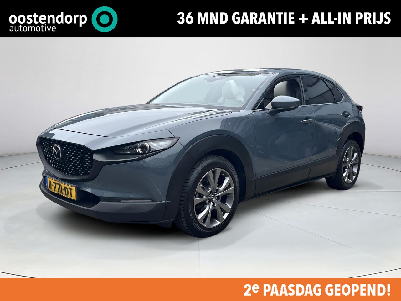 Mazda CX-30 - 2.0 e-SkyActiv-X M Hybrid Luxury | Leder | Schuifdak | Navigatie | Rijklaarprijs! - AutoWereld.nl