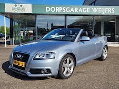 Audi A3 Cabriolet - 1.4 TFSI Ambition Pro Line Plus NL.Auto, leer, 2 X S-Line, clima,