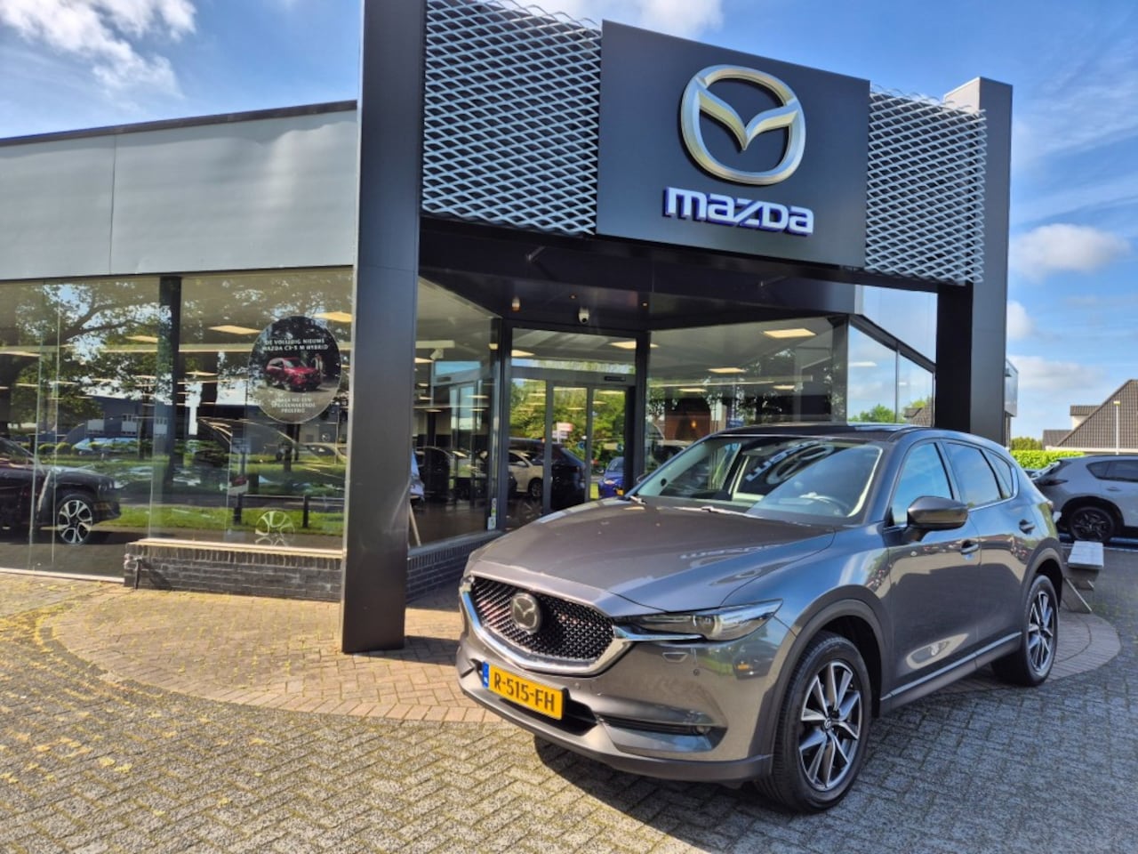 Mazda CX-5 - SKYACTIV-G 2.5 194 6AT AWD GT-M / Trekhaak - AutoWereld.nl