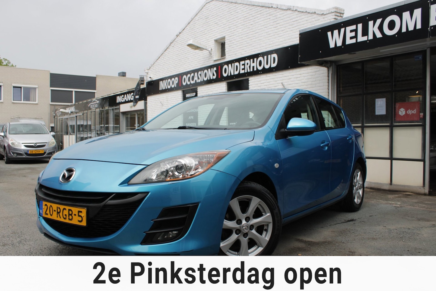 Mazda 3 - 1.6 TS / Airco / Elektrische Ramen / APK NIEUW / Afneembare trekhaak - AutoWereld.nl