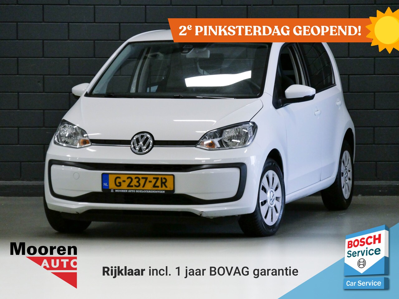 Volkswagen Up! - 1.0 BMT move up! | AIRCO | BLUETOOTH | - AutoWereld.nl