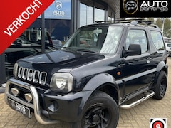 Suzuki Jimny - 1.3 JLX | UNIEK | NL AUTO | Automaat | 4x4 | Nieuwe APK |