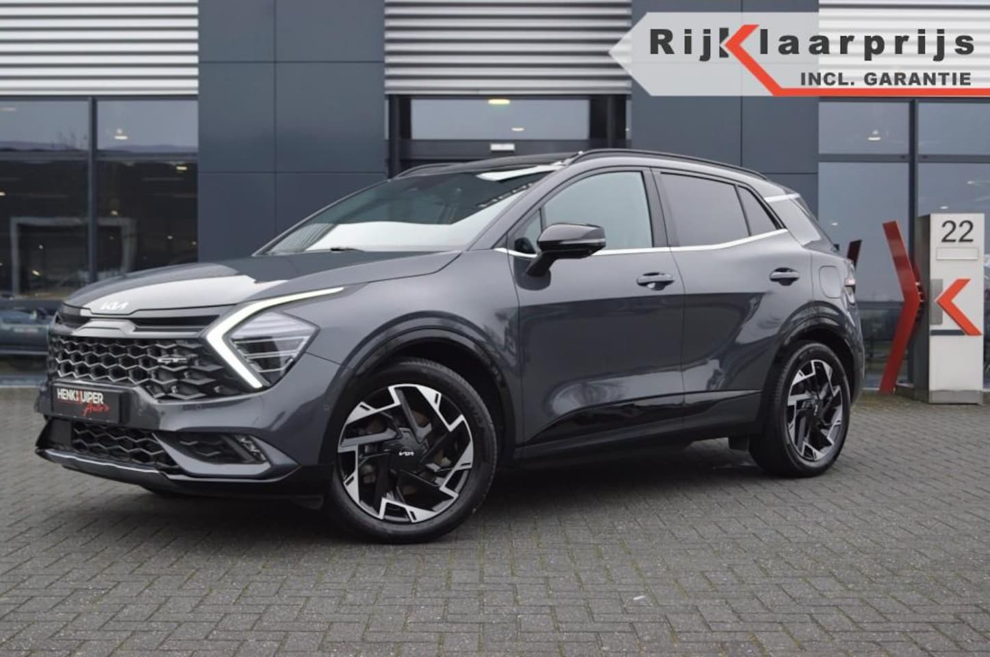 Kia Sportage - 1.6 T GDi Plug-In Hybrid GT-Line AWD /Panodak /Leer/ 19 Inch/360gr camera/Stoelverwarming - AutoWereld.nl