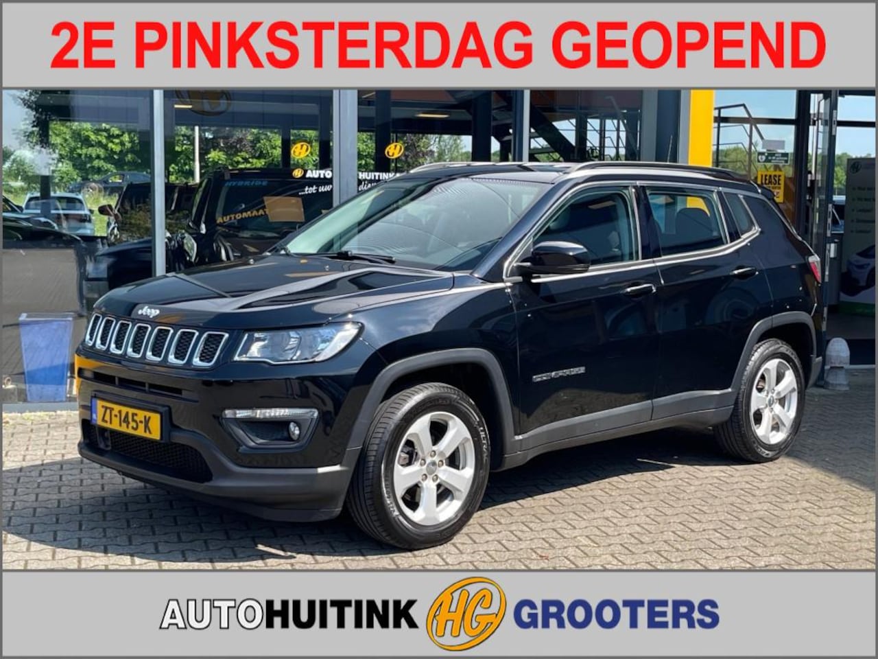 Jeep Compass - 1.4 M.Air Longitude 140pk - camera - navi - AutoWereld.nl