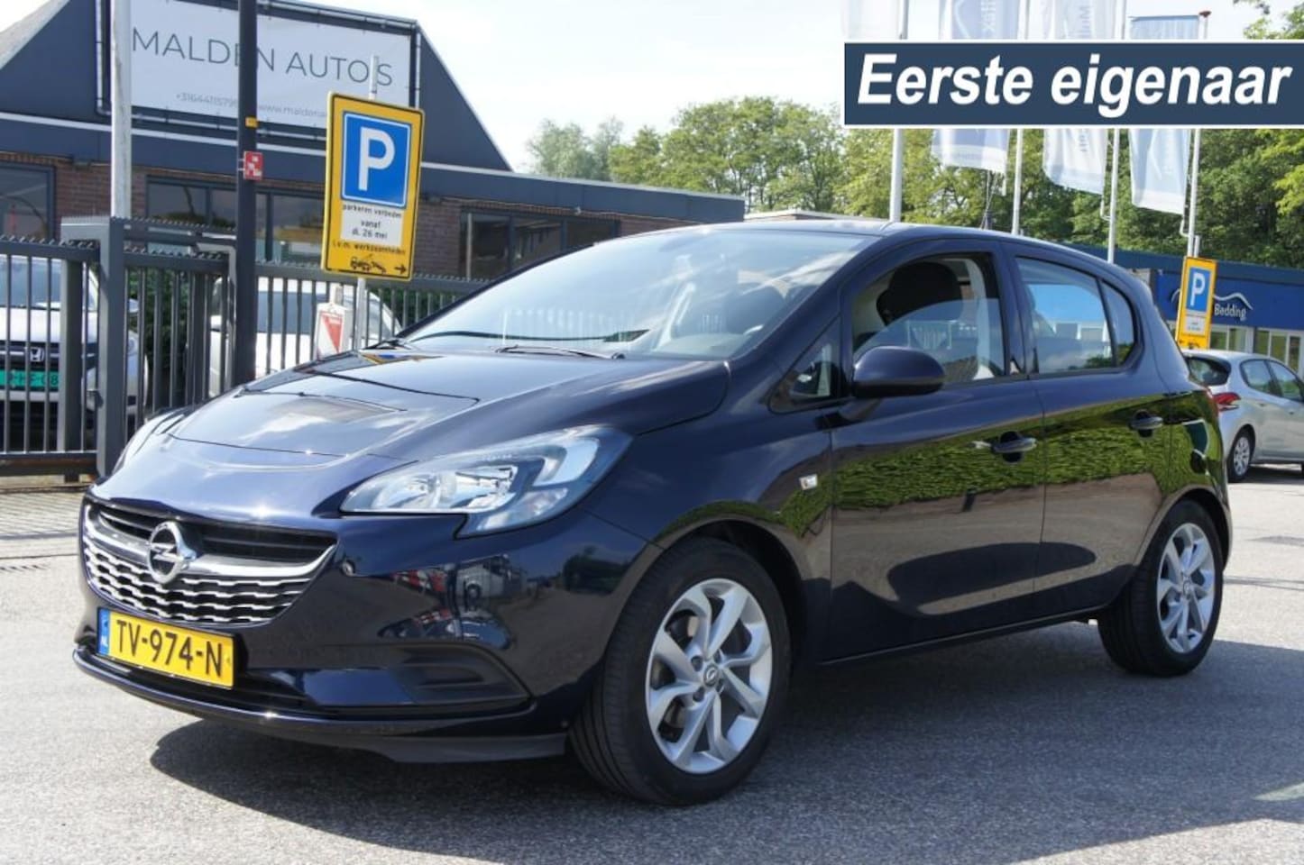 Opel Corsa - 1.4 EDITION 1erEIG TREKH/NAVI/CAM/PDC/CRUISE PERFECTE STAAT - AutoWereld.nl