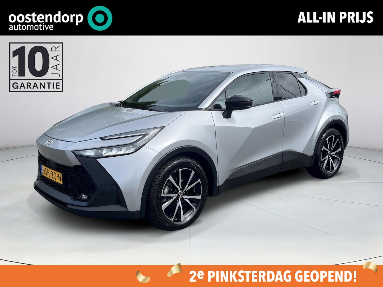 Toyota C-HR - 1.8 Hybrid 140 Dynamic | Navigatie | Apple CarPlay/Android auto | Achteruitrijcamera - AutoWereld.nl
