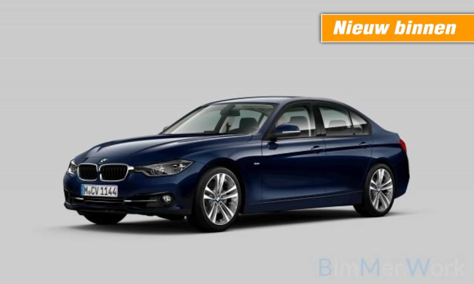 BMW 3-serie - 330i 252pk SportLine,LED,HUD,Keyless,Half Leer,NaviPro,Dealer OH,Stoelverw,Trekhk Elekt - AutoWereld.nl