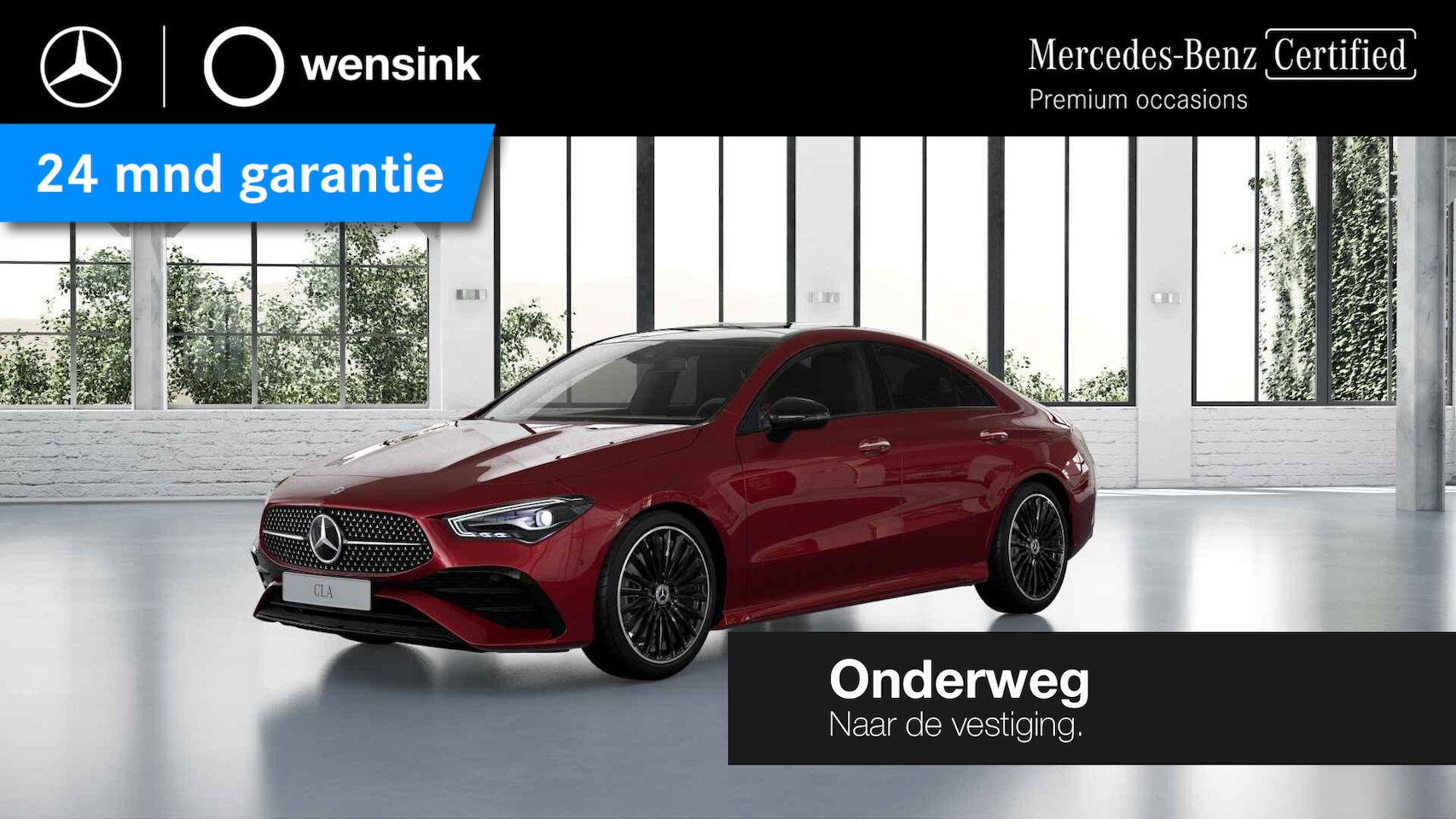 Mercedes-Benz CLA-Klasse - 250 e Star Edition AMG Line | Multibeam | Panoramadak | Night | Multispaaks lichtmetalen v - AutoWereld.nl