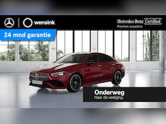Mercedes-Benz CLA-Klasse - 250 e Star Edition AMG Line | Multibeam | Panoramadak | Night | Multispaaks lichtmetalen v