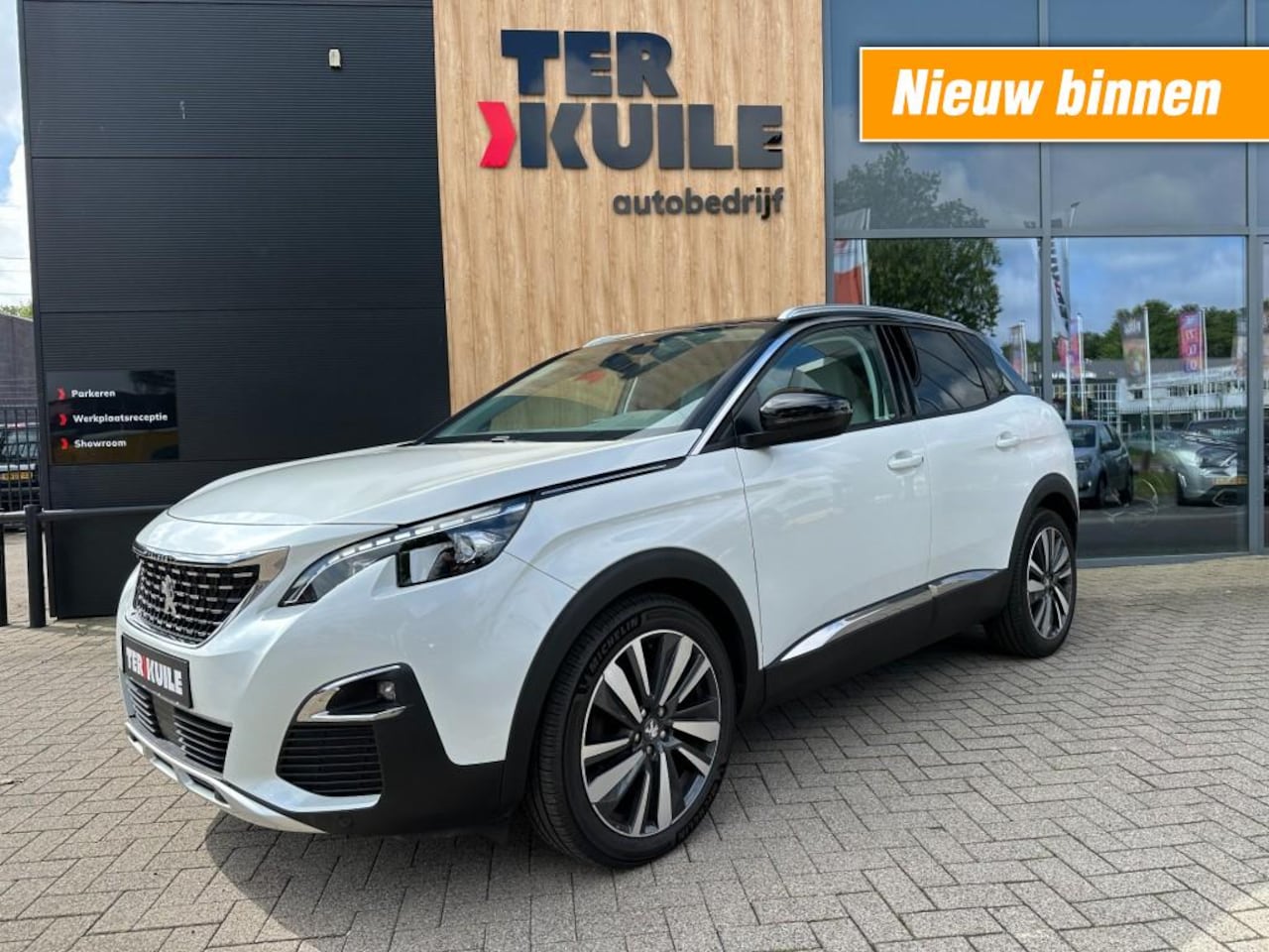 Peugeot 3008 - 1.6 e-THP Allure / 2e eig. / Dealer ond. - AutoWereld.nl