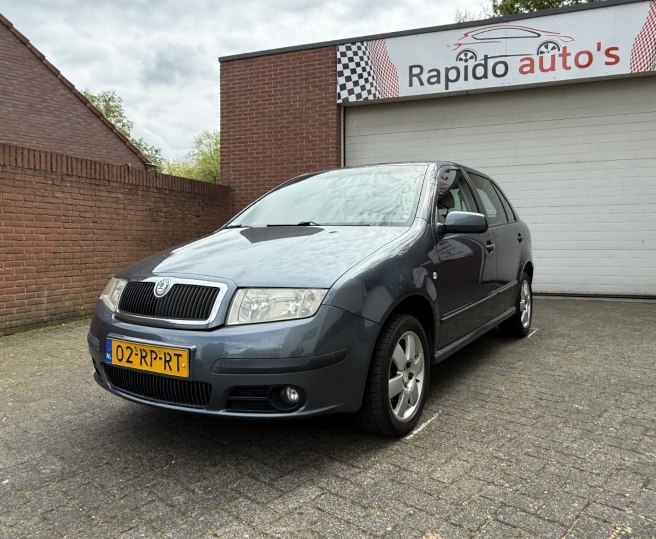 Skoda Fabia - 1.4-16V ELEGANCE APK 3 2027 AIRCO - AutoWereld.nl
