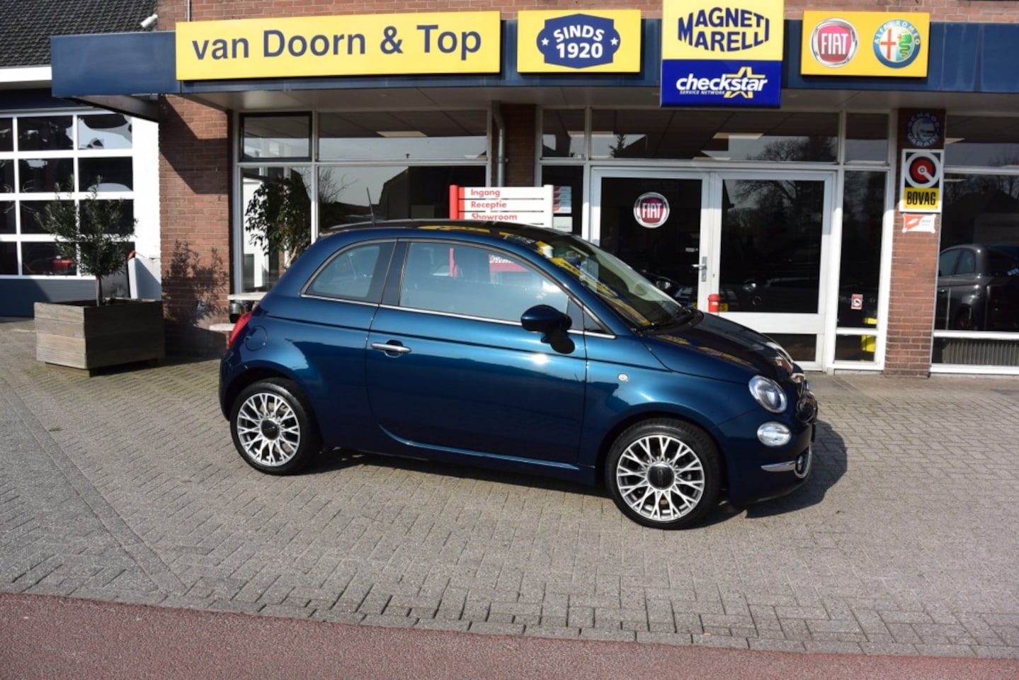 Fiat 500 - 0.9 TwinAir Turbo Collezione / Airco / Panorama dak - AutoWereld.nl