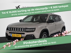 Jeep Avenger - Summit 54 kWh / Panoramisch schuif/kanteldak / 2+6 Jaar Garantie